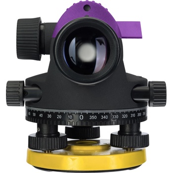 Levenhuk Оптичен нивелир Ermenrich PL40 Компенсатор тип "махало" с магнитен успокоител. Увеличение: 32x. Диаме (84658)