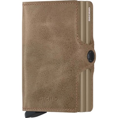 Secrid Кожен портфейл Secrid Twinwallet Vintage Taupe (TV.Taupe)