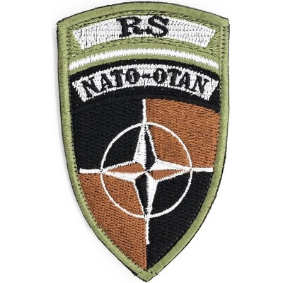 Nášivka RS NATO-OTAN velcro