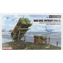 Dragon armor Accessories Mim-104c Patriot Pac-2 Surface To Air Missile System M901 Launching Station Military 1:35