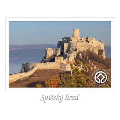 Pohľadnica A6 Spišský hrad I