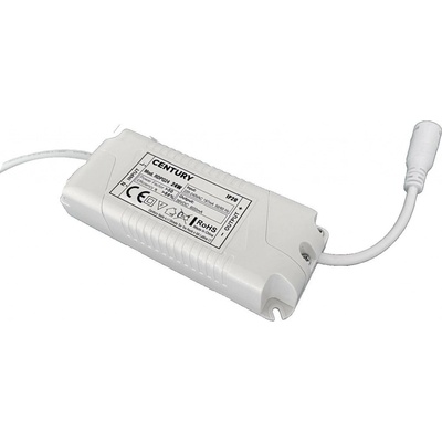 CENTURY LED DRIVER 24W IP20 100-240V 600mA