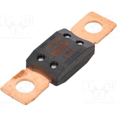 LITTELFUSE 0298080.ZXEH Pojistka: tavná; 80A; 32VDC; 68,6mm; mega