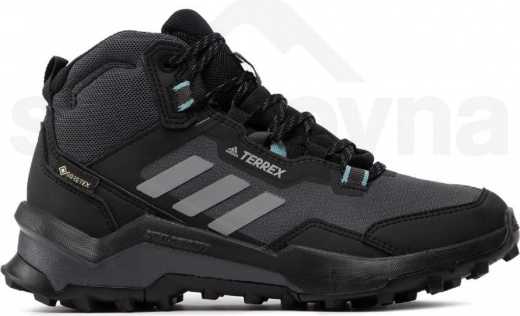 Xfz  Buty trekkingowe damskie wysokie adidas TERREX AX4 Mid GTX
