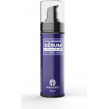 Renovality Hyalurónové sérum s vitamínom C a B3 30 ml
