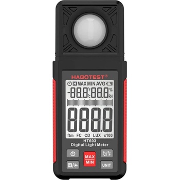 HABOTEST Цифров луксомер Habotest HT603 за измерване на осветеност (HT603)