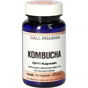 Gall Pharma Силен имунитет Комбуча (Чаена гъба) 60 капсули (01546 (2227676) gp)