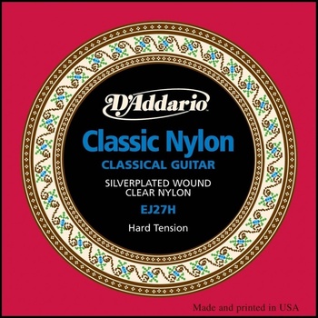 D'addario EJ27H
