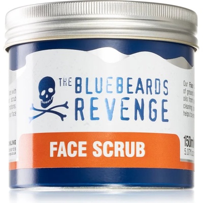 The Bluebeards Revenge Face Scrub почистващ пилинг за лице за мъже 150ml