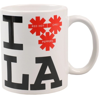 ROCK OFF чаша Red Hot Chili Peppers - I Love LA - RHCPMUG04