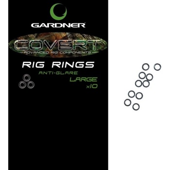 Gardner Kroužky Covert Rig Rings Small 10 ks