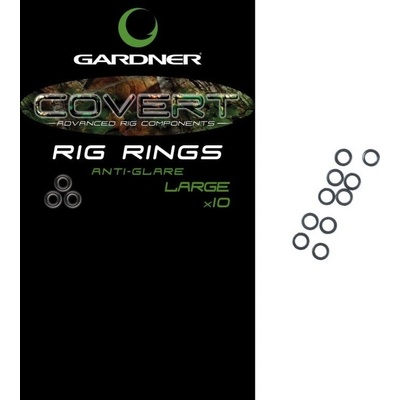 Gardner Kroužky Covert Rig Rings Extra Small 10 ks