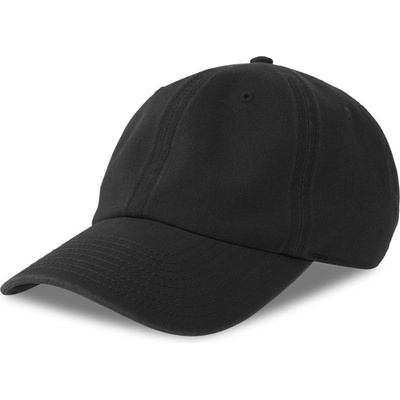 Atlantis Headwear Digg S 6 panelová vintage COT33026500299 black Černá