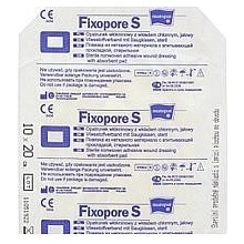 Fixopore S 10 x 20 cm á 1 ks sterilní náplast