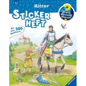 Wieso? Weshalb? Warum? Stickerheft: Ritter | Stefan Richter (2020)