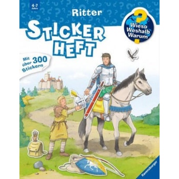 Image 1 of Wieso? Weshalb? Warum? Stickerheft: Ritter | Stefan Richter