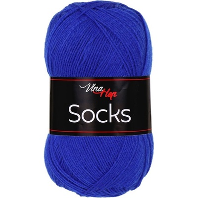 Vlna-hep Socks 61291 královská modrá