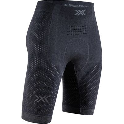 X-Bionic Дамски шорти за колоездене X-Bionic Women's Xceed Ride Liner Shorts Cycling bottoms - X Black / Rhino Grey - размер XS (155-1925-0111)