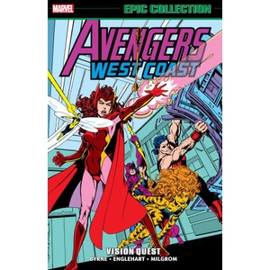 AVENGERS WEST COAST EPIC COLL VISION QUE | ENGLEHART STEVE (2025)