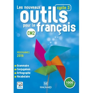 Nouveaux outils pour le francais CM2 Livre de l'eleve (2016)