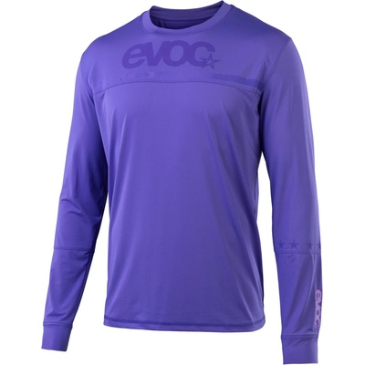 Evoc Мъжка фланелка с дълъг ръкав за колоездене Evoc Long Sleeve Jersey 701829 Cycling jersey - Violet - размер XL (056-3849-0914)