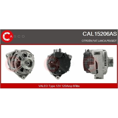 Generátor CASCO CAL15206AS