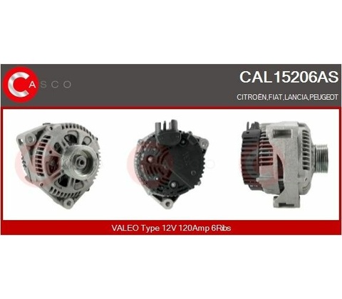 Generátor CASCO CAL15206AS