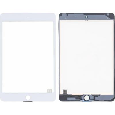 Dotykový digitizér iPad Mini 5 – OCA předinstalováno, vyžaduje oddělení skla – Premium – bílý IPD0679