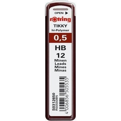 rotring Grafitová tuha HB 05mm 24612