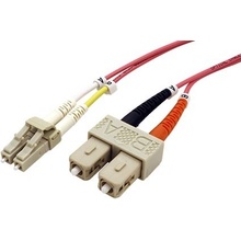 Roline 21.15.8768 Optický patch, LC-SC 50/125 (multimode), duplex, OM4, 10m