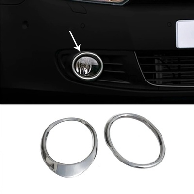 Nerez kryty predných hmloviek VW Jetta 2010-2014