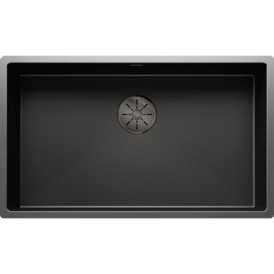 Blanco Claron 700-U Dark Steel