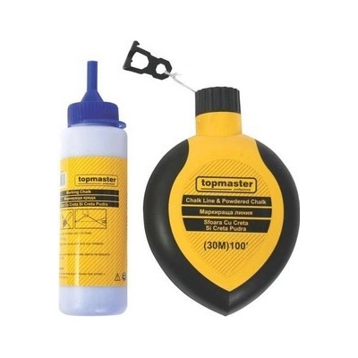 Top Master Pro Lajnovací šňůra 30m s křídou TMP TM-289908