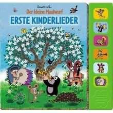 Der kleine Maulwurf - Erste Kinderlieder, m. Soundeffekten - Miler, Zdenek