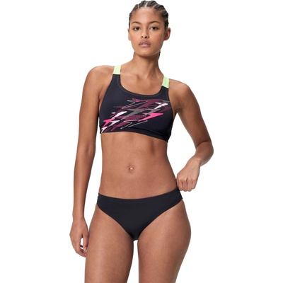 Speedo Бански 2 части medley logo v-back 2pc af