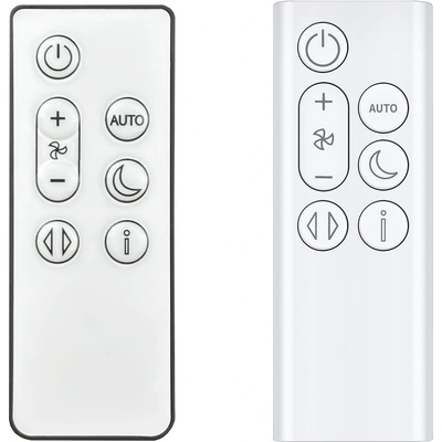 съвместим DYSON Pure Cool TP10, TP11, PC1 664609-01 Magnetic adhesiv - заместител дистанционно управление МАГНИТНО (Pure Cool TP10, TP11, PC1 664609-01 Magnetic adhesiv)