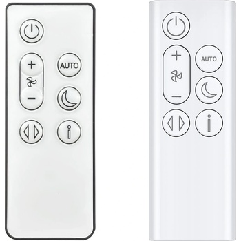 съвместим DYSON Pure Cool TP10, TP11, PC1 664609-01 Magnetic adhesiv - заместител дистанционно управление МАГНИТНО (Pure Cool TP10, TP11, PC1 664609-01 Magnetic adhesiv)