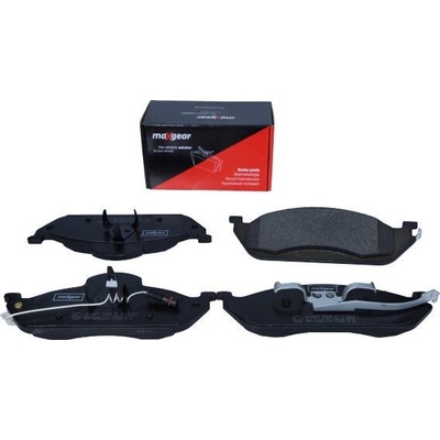 Sada brzdových platničiek kotúčovej brzdy MAXGEAR 19-0677 19-0677