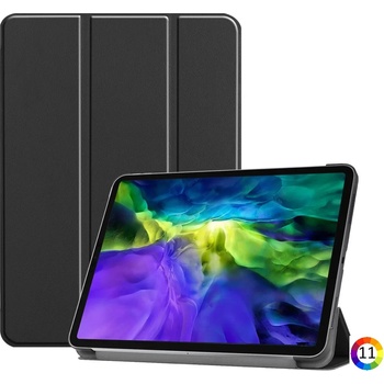 Image 1 of Apple iPad Pro 11-inch (2020) / (2018) Кожен Калъф и Протектор