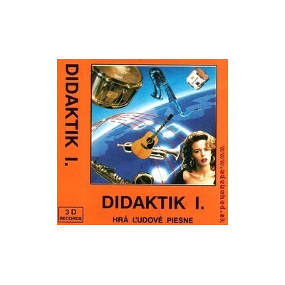DIDAKTIK 1 - Hrá ľudové piesne