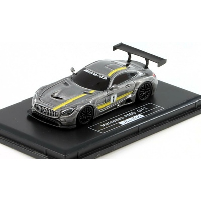 Frontiart Mercedes-Benz AMG GT3 1 2017 stříbrná 1:87