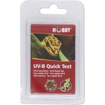 Hobby rychlý test UVB 2 ks