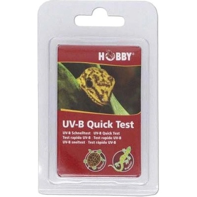 Hobby rychlý test UVB 2 ks