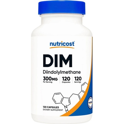 Nutricost DIM 300 mg 120 kapslí