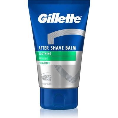 Gillette Sensitive крем за след бръснене Aloe Vera 100ml
