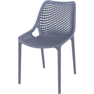 Bogdan Furniture Am Стол Еър тъмно сив
