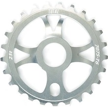 Total BMX Prevodník BMX TOTAL ROTARY - Strieborná, 25T