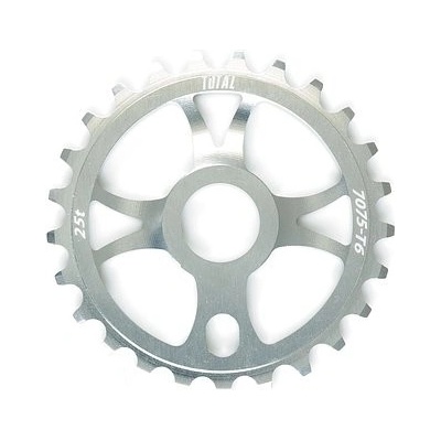 Total BMX Prevodník BMX TOTAL ROTARY - Strieborná, 25T