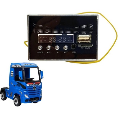 LEAN CARS Hudobný panel pre batériové auto HL358 Actros