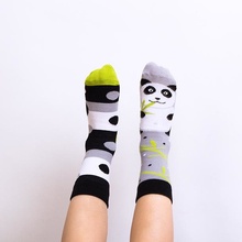 Nanushki Veselé ponožky Lazy Panda Kids